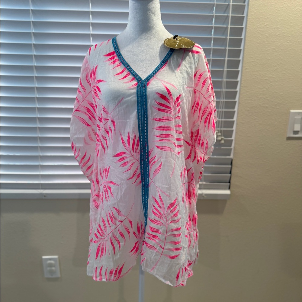 Z&L beach cover up OS/L perfect for this summer!